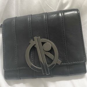 Reed Krakoff Leather Wallet w/ Clip Closure